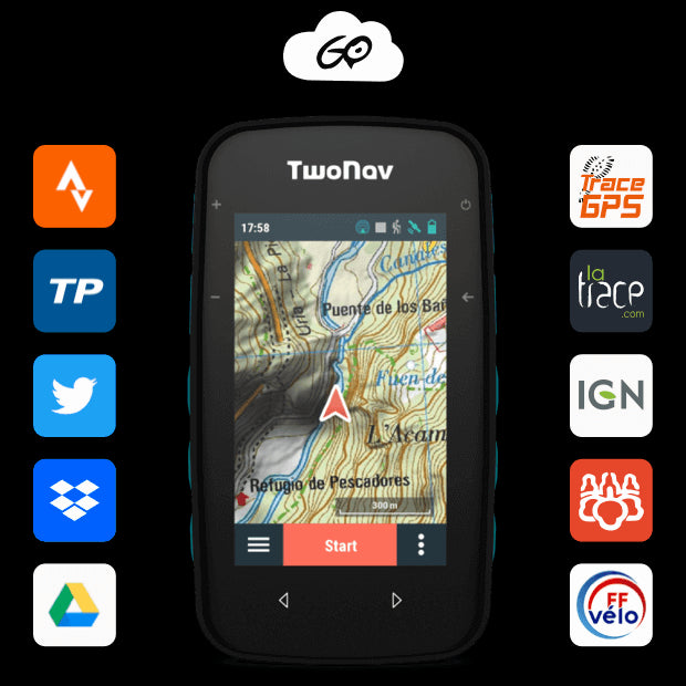 TwoNav Cross Plus 64GB