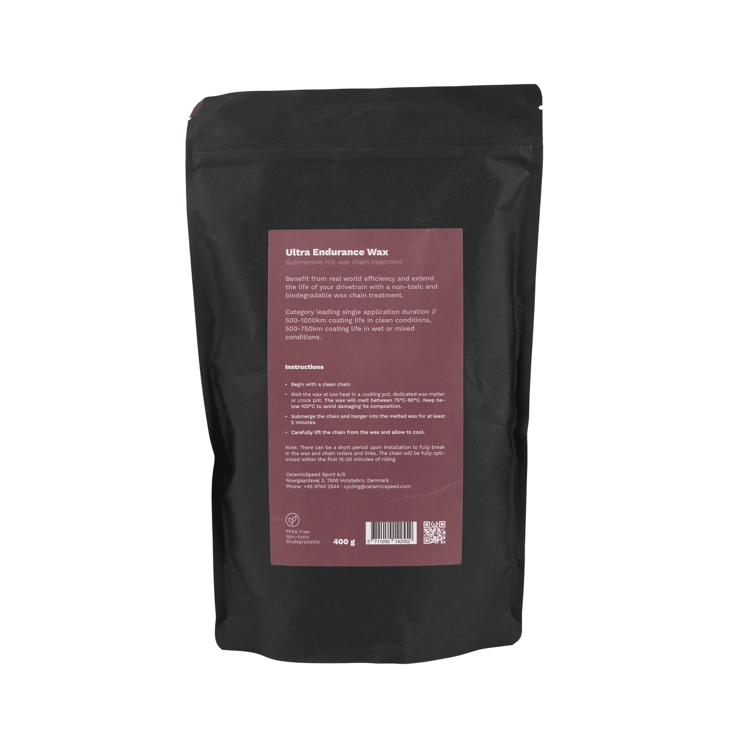 UFO Ultra Endurance Wax 400g Bag