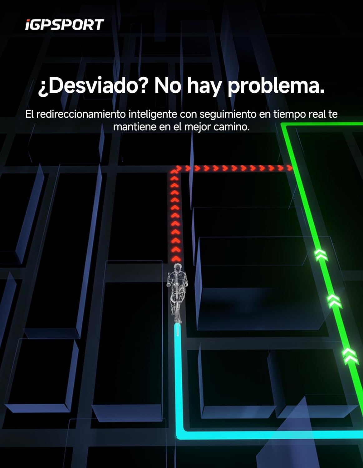 Kit iGPSPORT BiNavi + Radar SR MINI