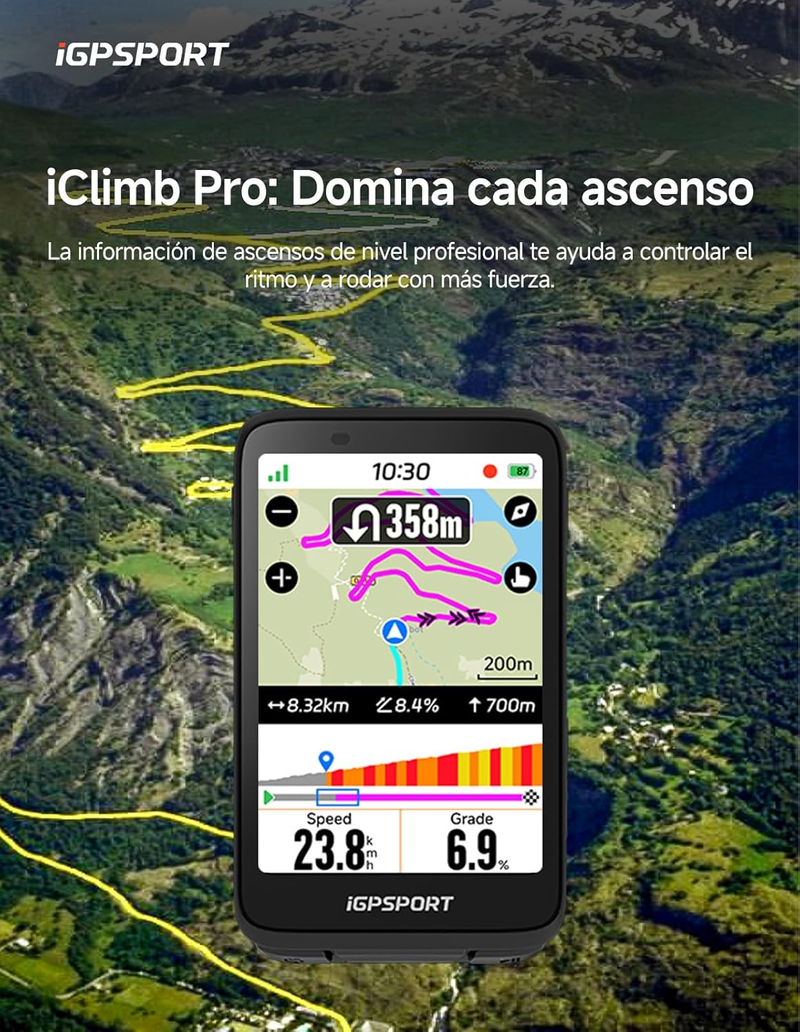 iGPSPORT BiNavi