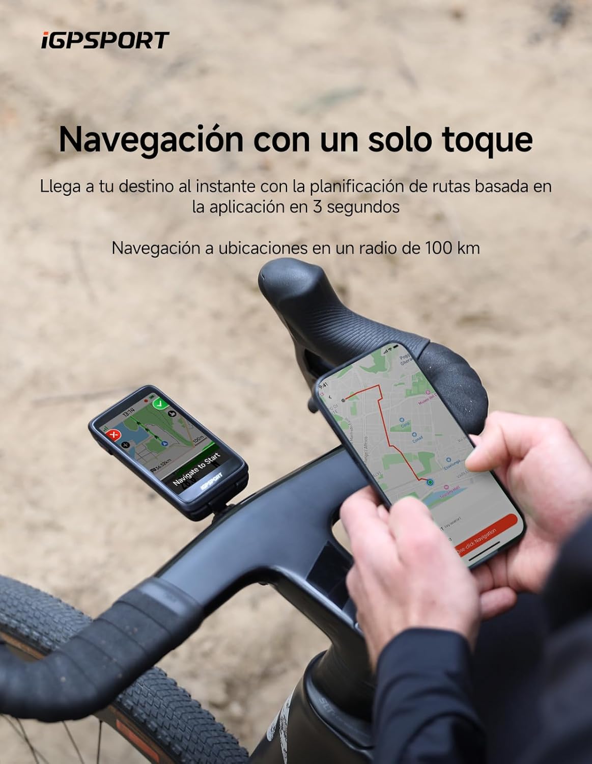iGPSPORT BiNavi