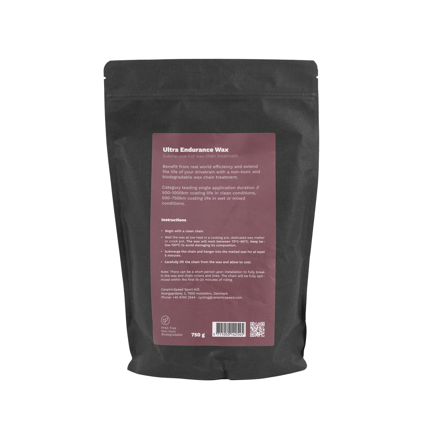 UFO Ultra Endurance Wax 750g Bag