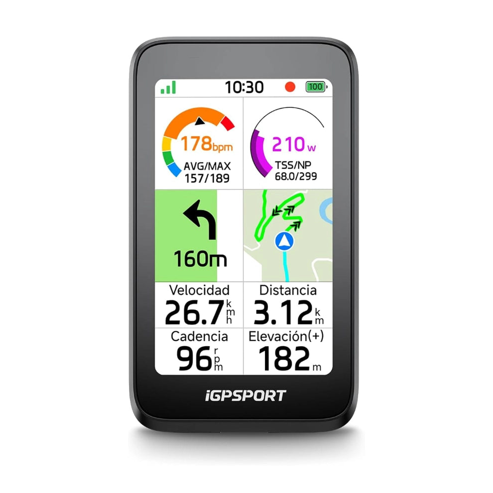【IGPSPORT】BiNabi Air iGPSPORT BiNavi Air | GPS ligero con GNSS L1+L5 y mapas – Bikespot