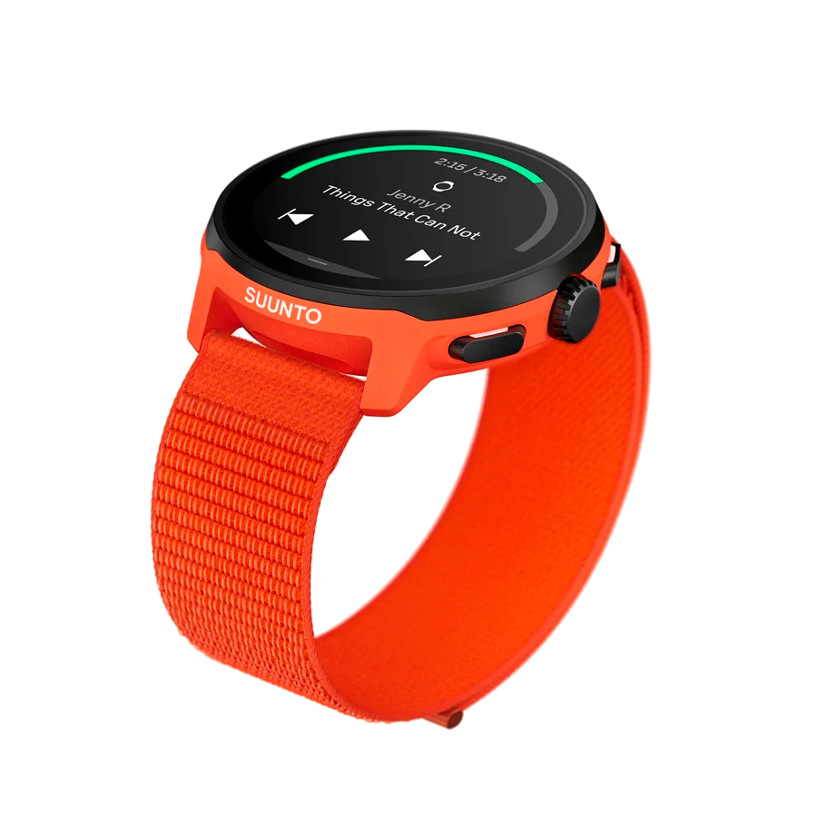 Suunto Run Coral Orange
