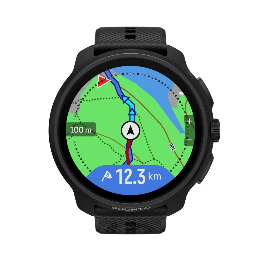 Suunto Race 2 – All Black