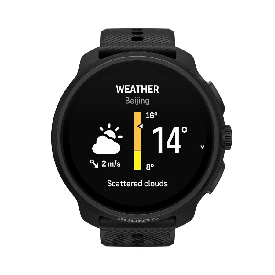 Suunto Race 2 – All Black