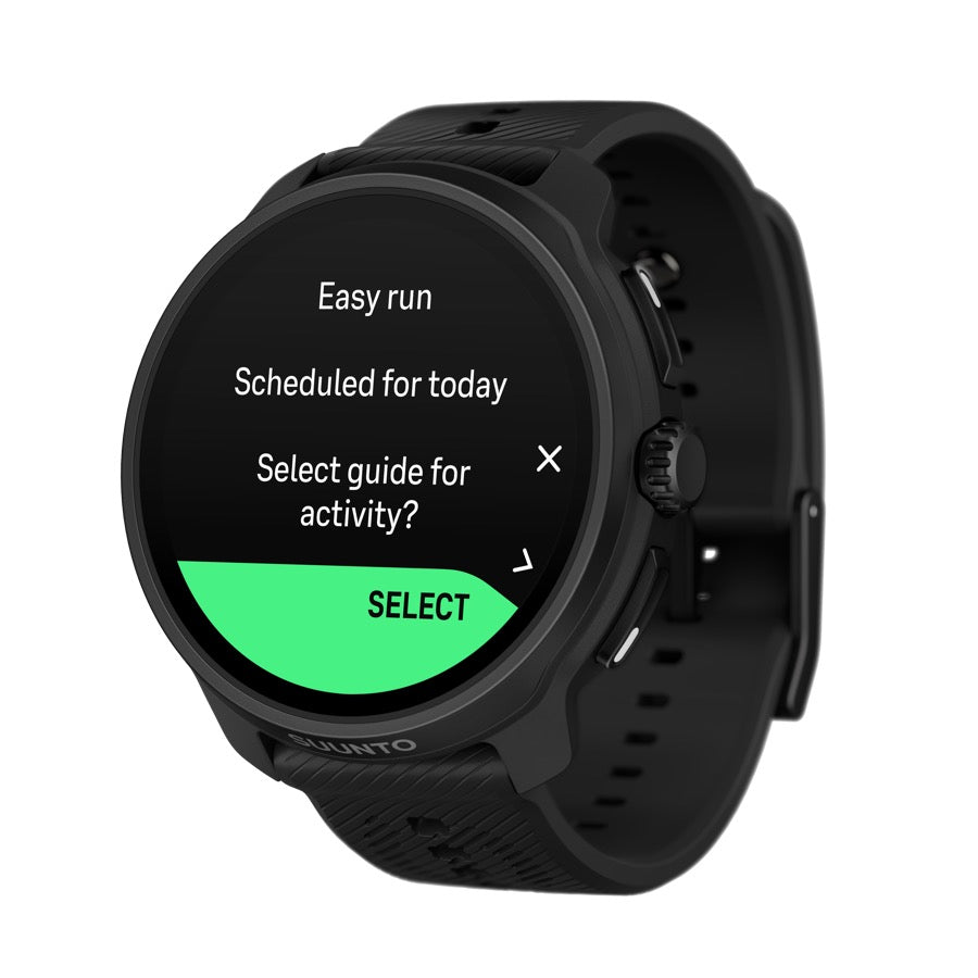 Suunto Race 2 – All Black