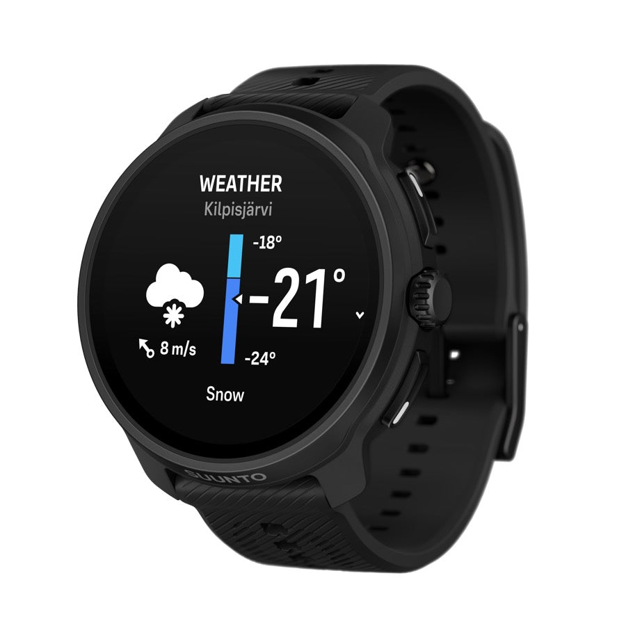 Suunto Race 2 – All Black