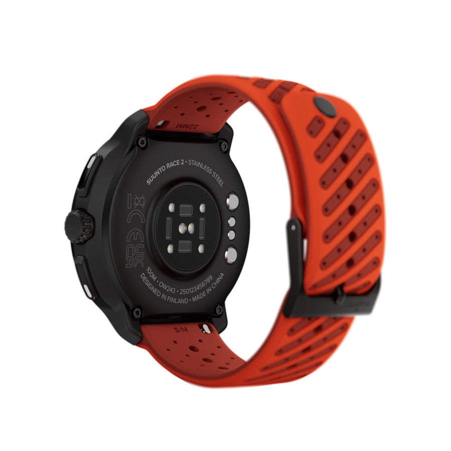 Suunto Race 2 – Coral Orange