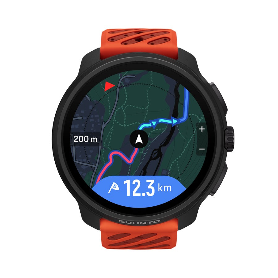Suunto Race 2 – Coral Orange