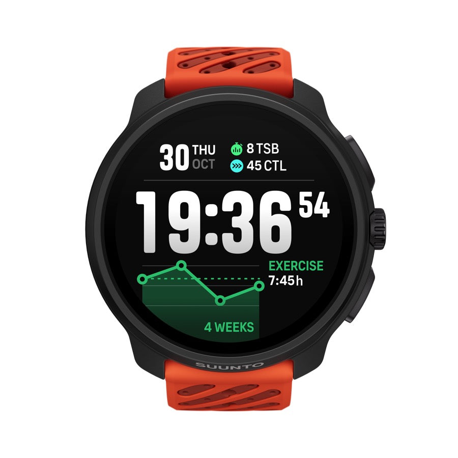 Suunto Race 2 – Coral Orange