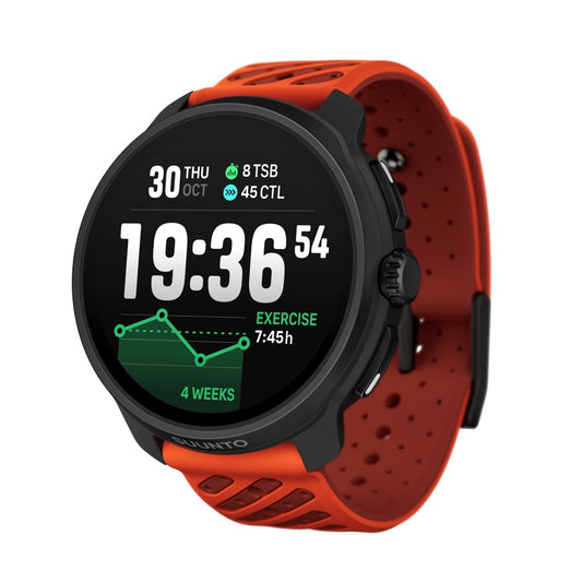 Suunto Race 2 – Coral Orange