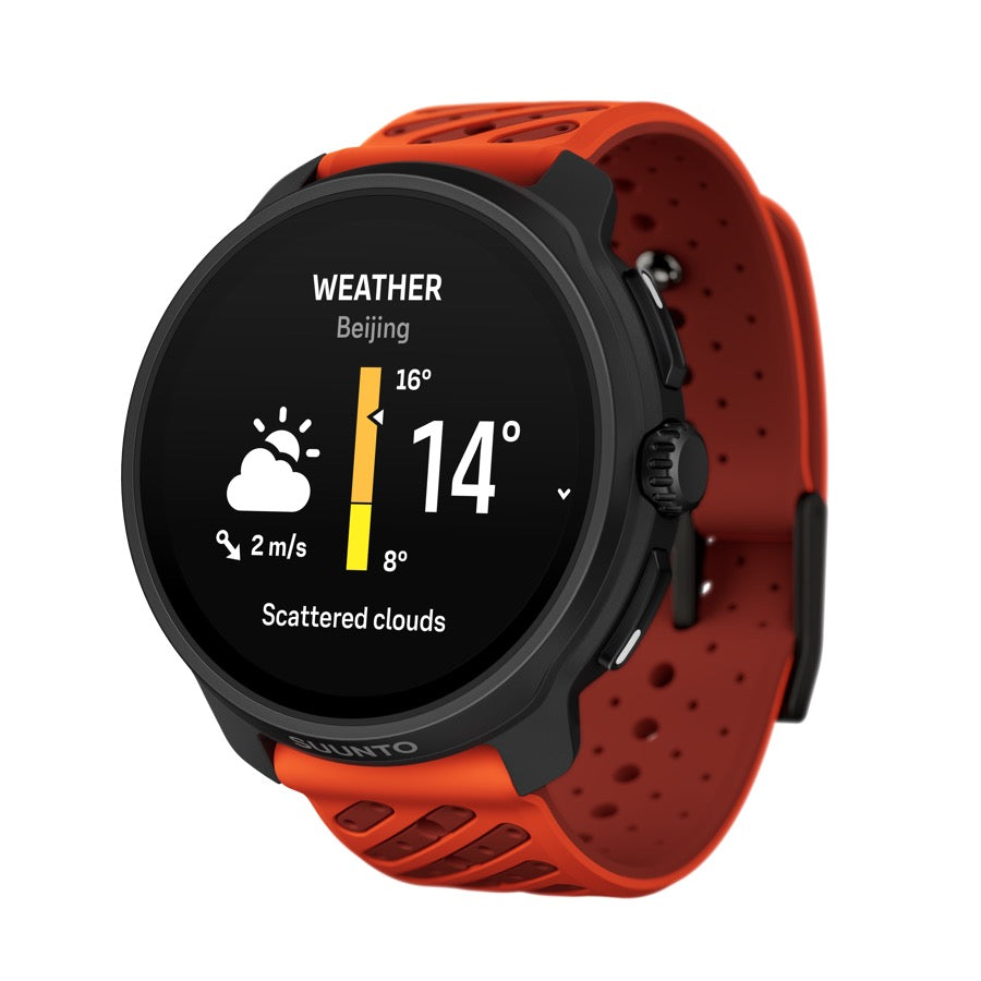 Suunto Race 2 – Coral Orange