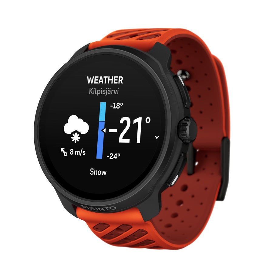 Suunto Race 2 – Coral Orange
