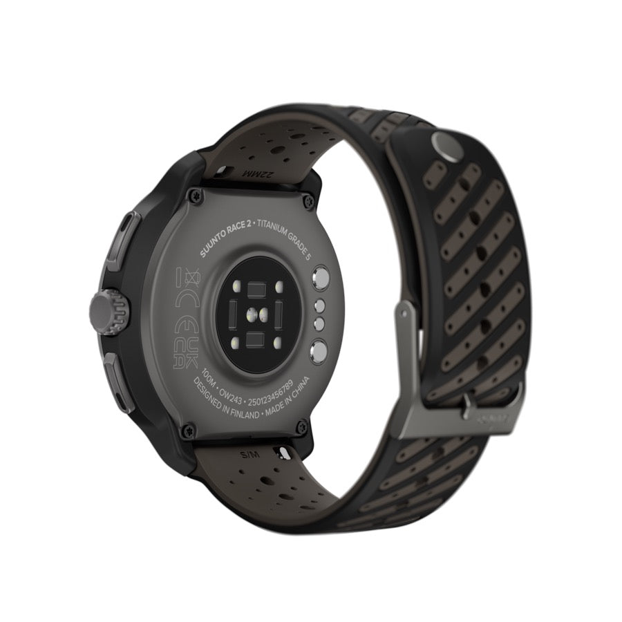 Suunto Race 2 – Titanium Black