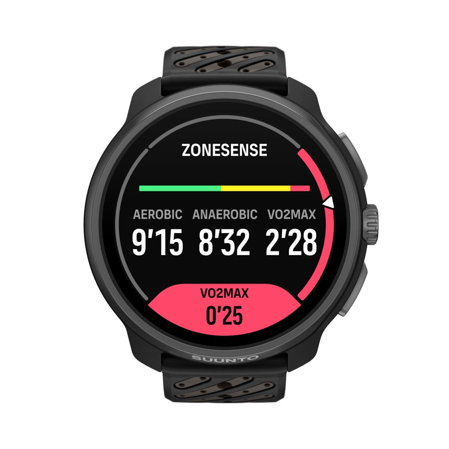 Suunto Race 2 – Titanium Black