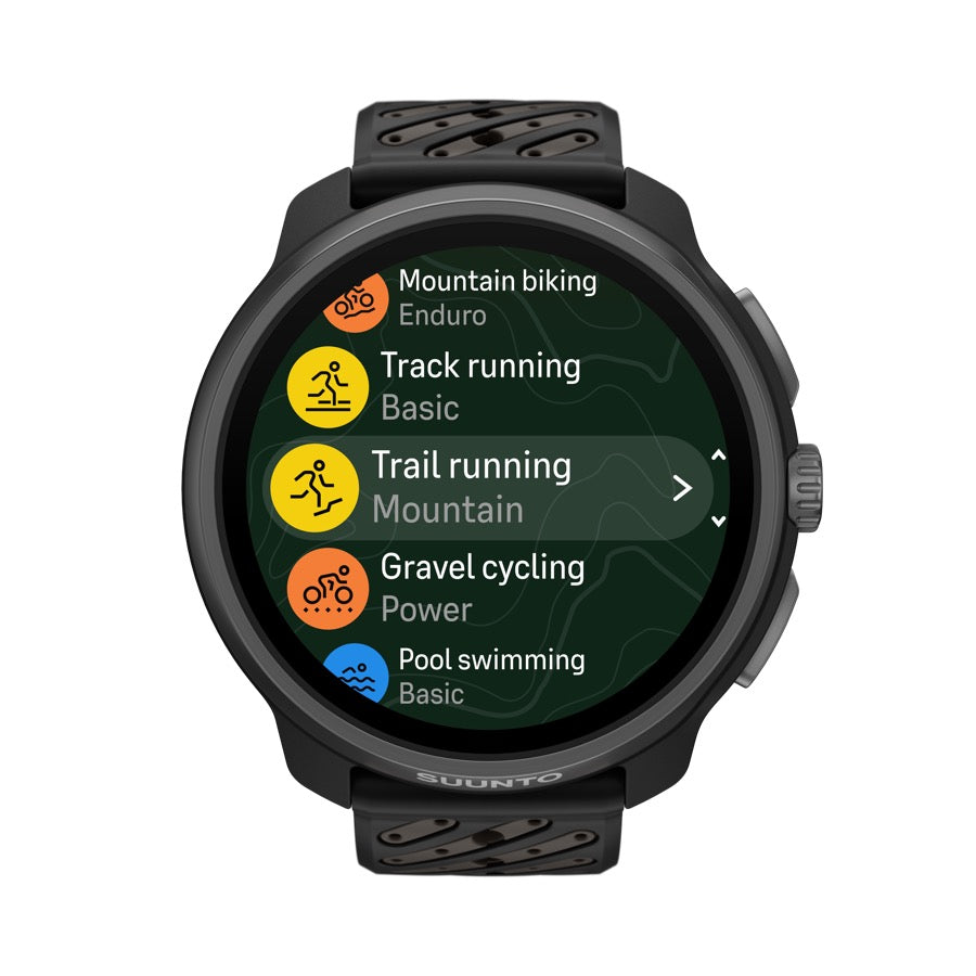Suunto Race 2 – Titanium Black