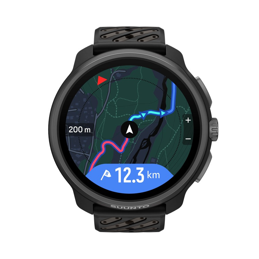 Suunto Race 2 – Titanium Black