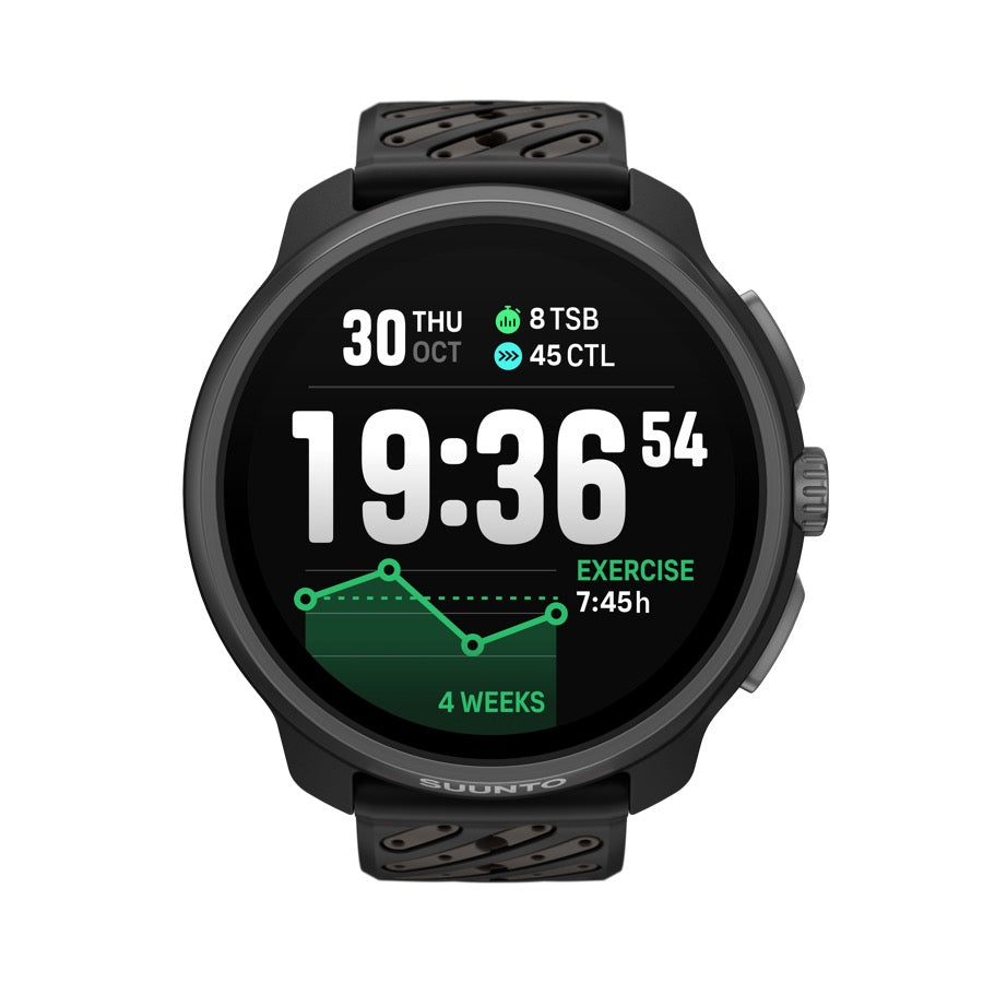 Suunto Race 2 – Titanium Black