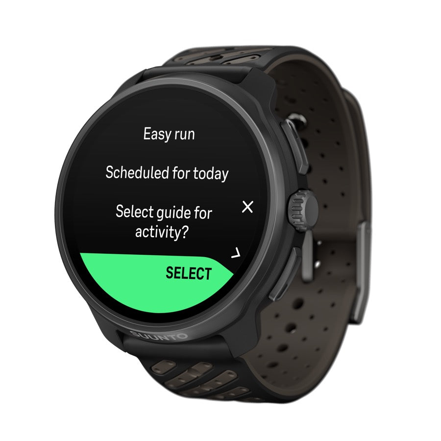 Suunto Race 2 – Titanium Black