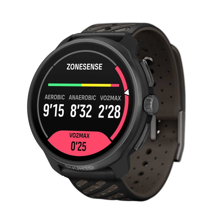 Suunto Race 2 – Titanium Black