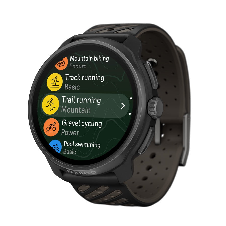 Suunto Race 2 – Titanium Black