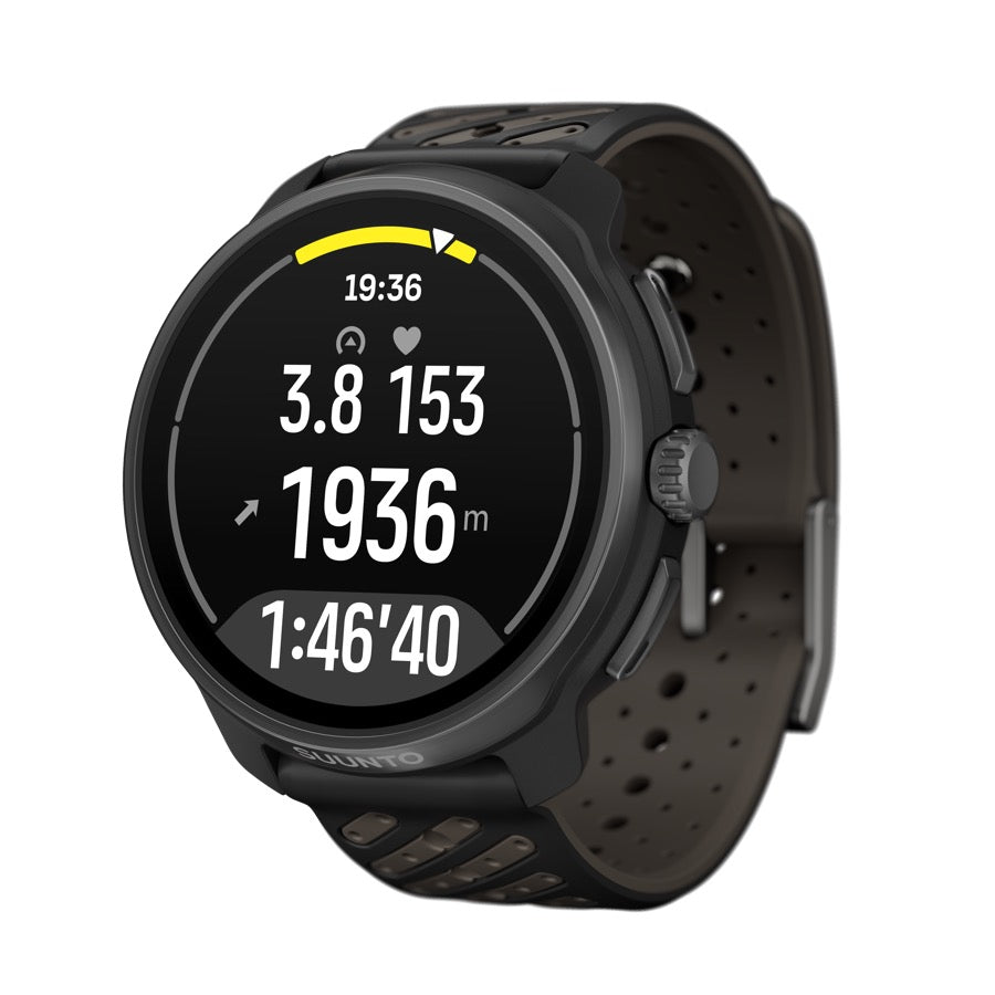 Suunto Race 2 – Titanium Black