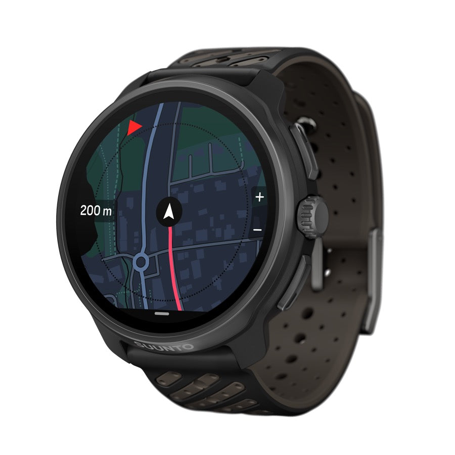 Suunto Race 2 – Titanium Black
