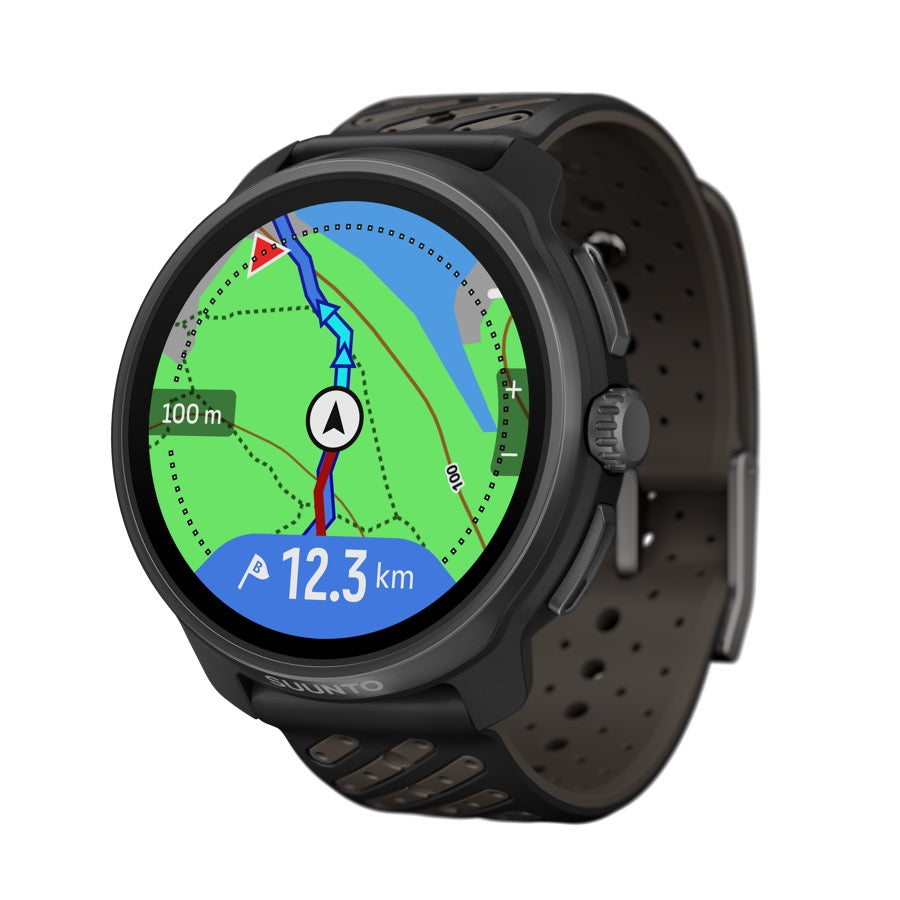 Suunto Race 2 – Titanium Black