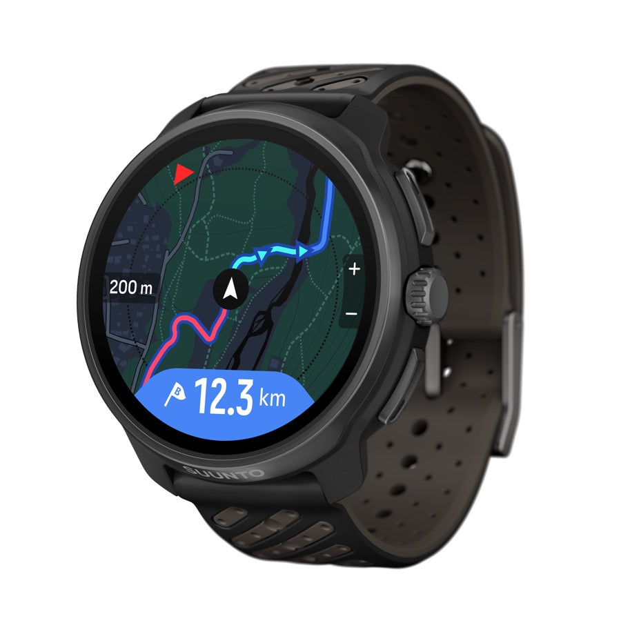 Suunto Race 2 – Titanium Black