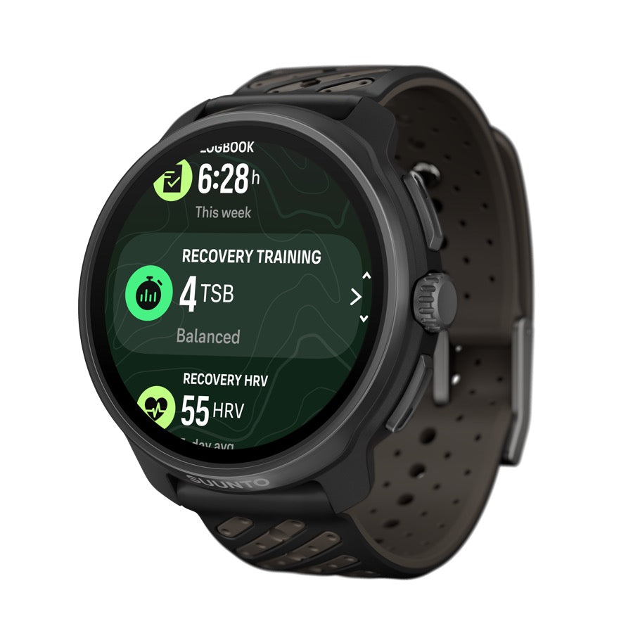 Suunto Race 2 – Titanium Black