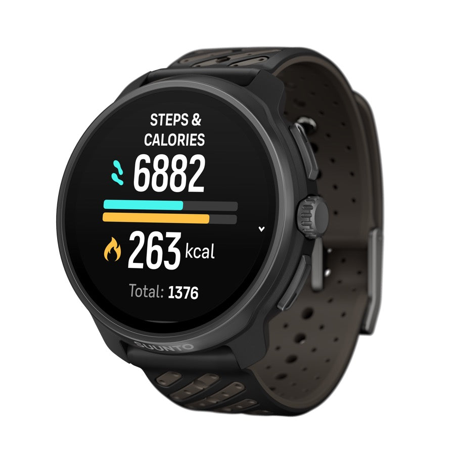 Suunto Race 2 – Titanium Black