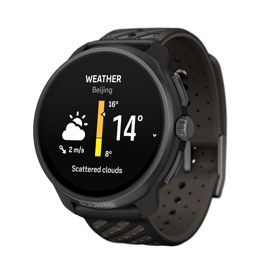 Suunto Race 2 – Titanium Black