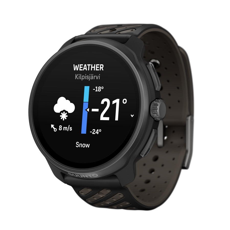 Suunto Race 2 – Titanium Black
