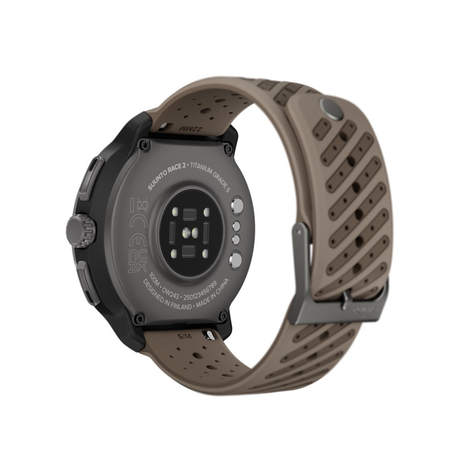 Suunto Race 2 – Titanium Trail