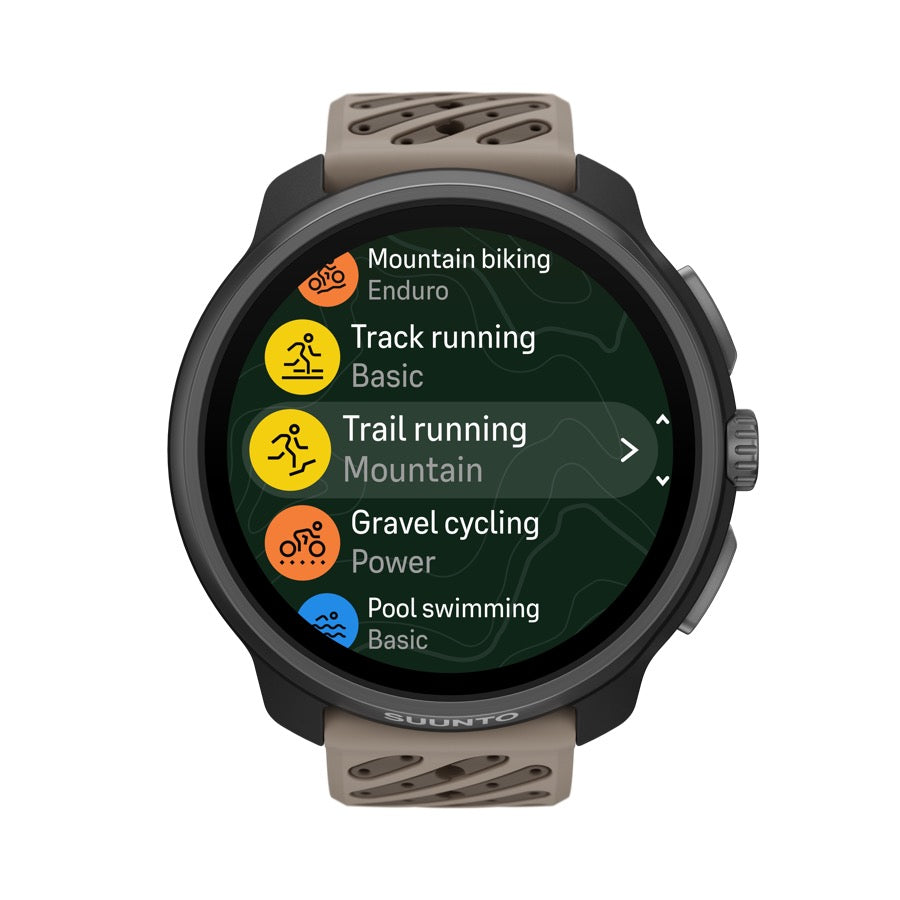 Suunto Race 2 – Titanium Trail