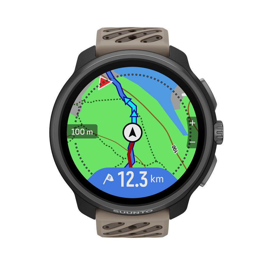 Suunto Race 2 – Titanium Trail