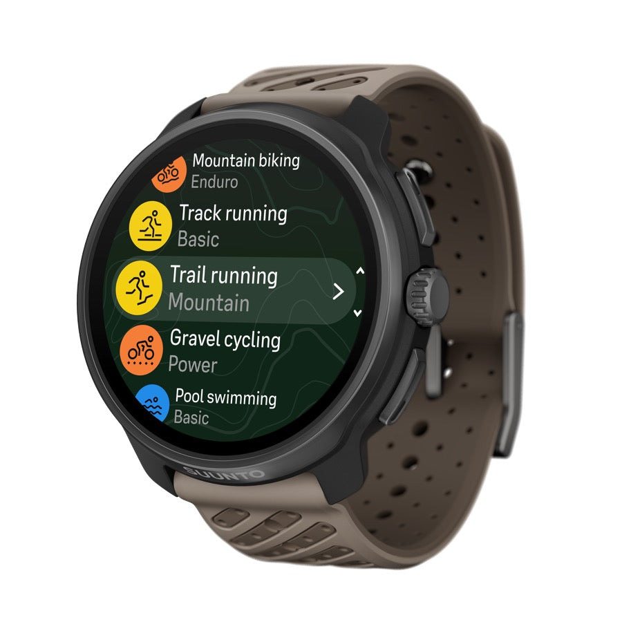 Suunto Race 2 – Titanium Trail