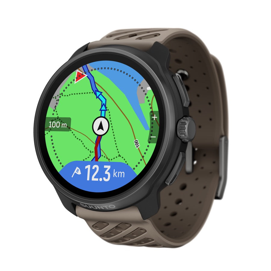 Suunto Race 2 – Titanium Trail