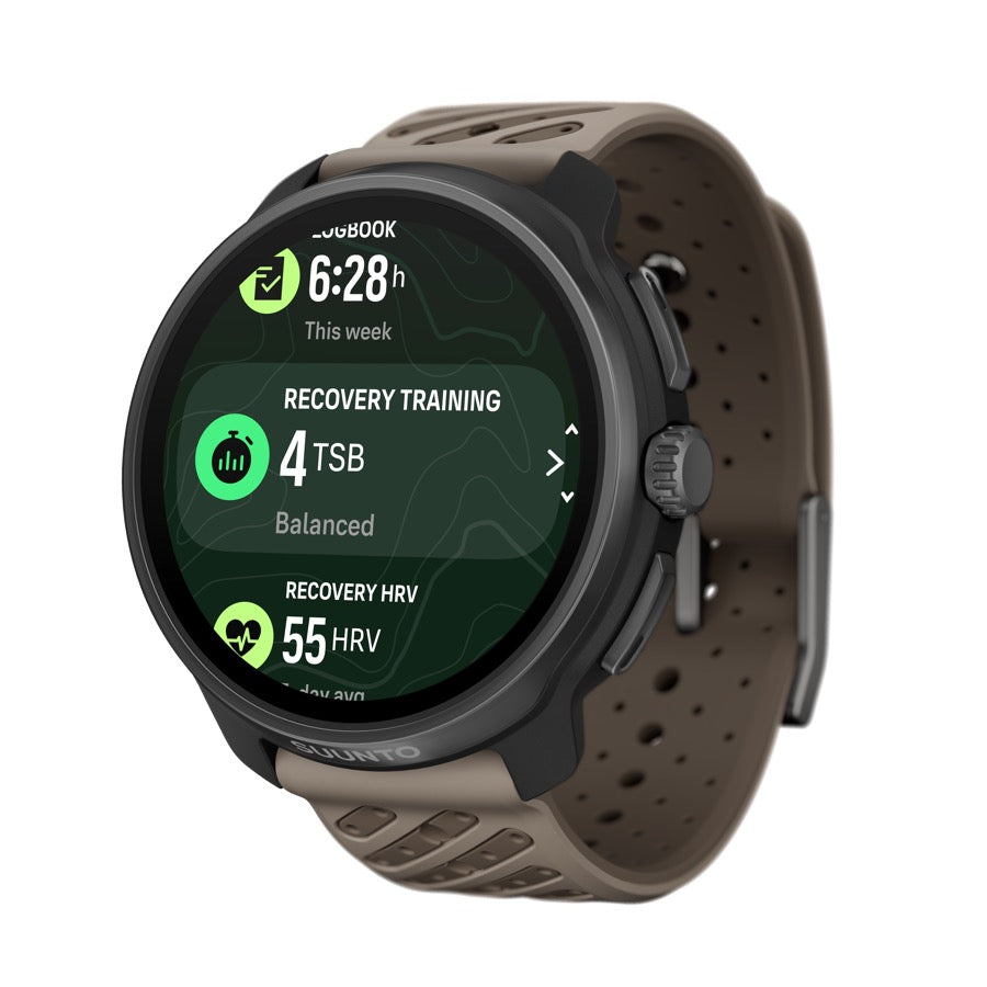 Suunto Race 2 – Titanium Trail