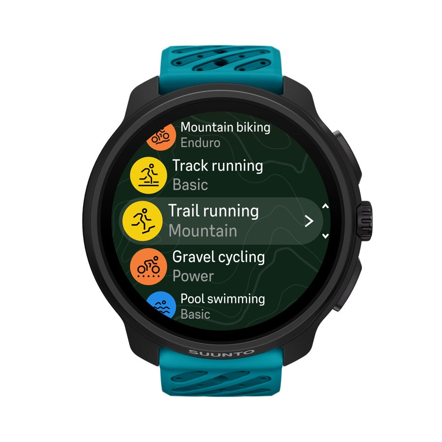 Suunto Race 2 – Wave Blue