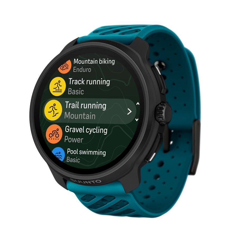 Suunto Race 2 – Wave Blue