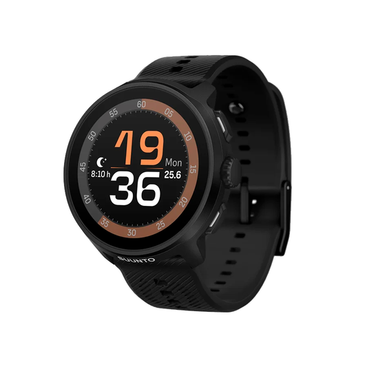 Suunto Run All Black Correa Silicona