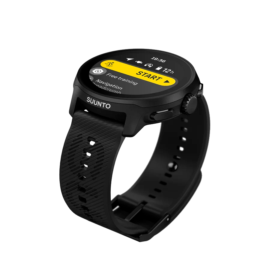 Suunto Run All Black Correa Silicona