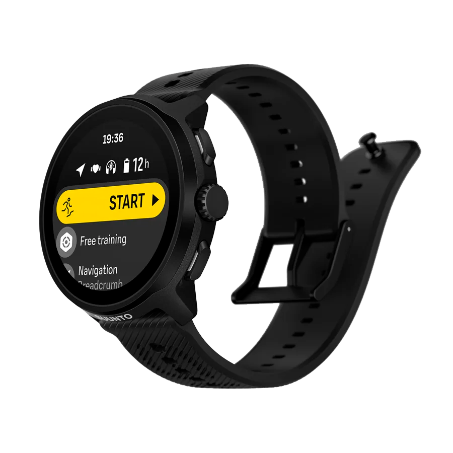 Suunto Run All Black Correa Silicona
