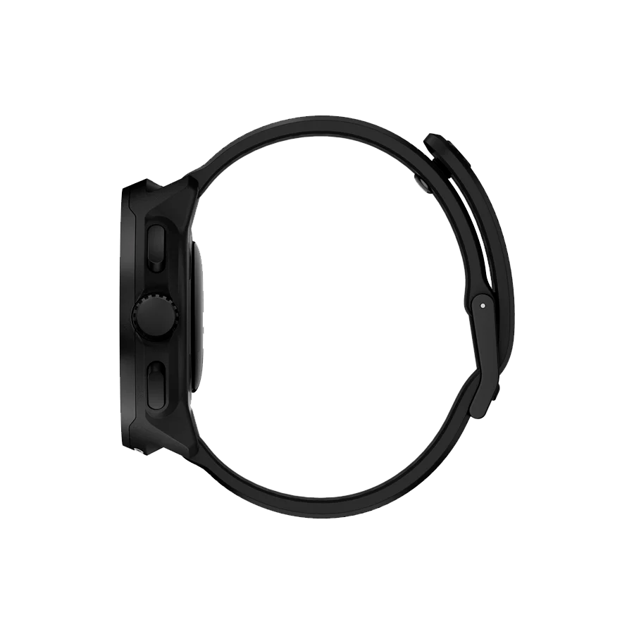 Suunto Run All Black Correa Silicona