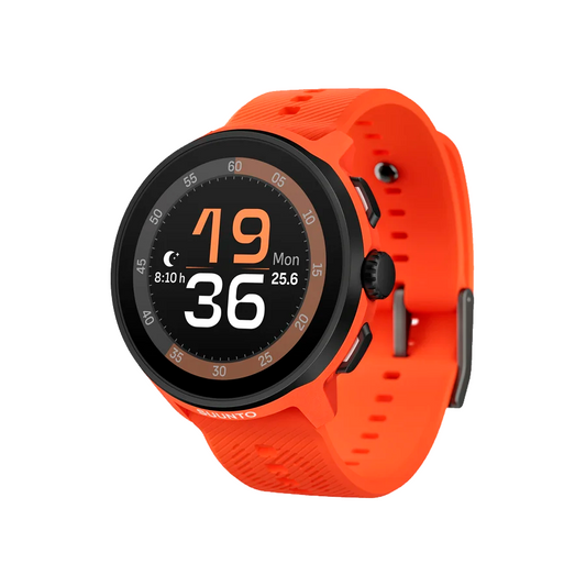 Suunto Run Coral Orange Correa Silicona