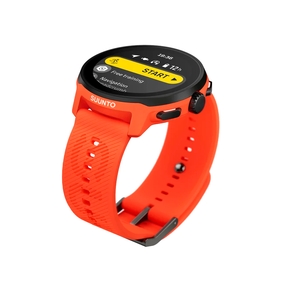 Suunto Run Coral Orange Correa Silicona