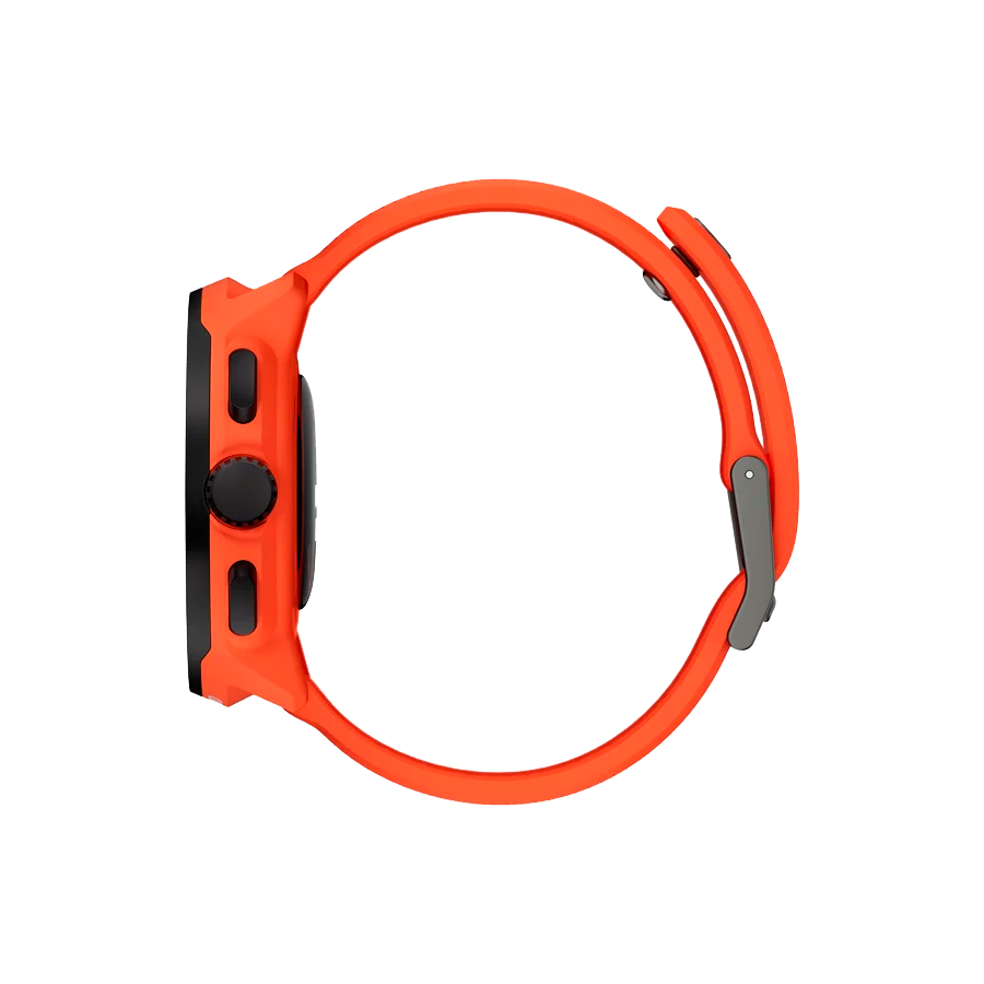Suunto Run Coral Orange Correa Silicona