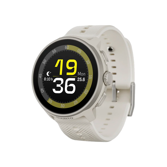 Suunto Run Frost Grey Correa Silicona